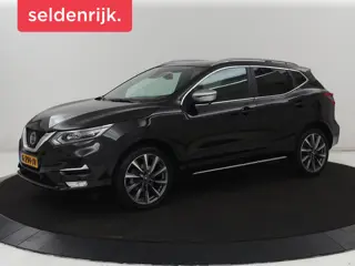 Nissan Qashqai 1.3 DIG-T Tekna+ | Automaat | Panoramadak |  Leder | Trekhaak | Stoelverwarming | 360