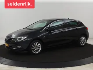 Opel Astra 1.0 Turbo Executive | Camera | Carplay |  Half leder | Keyless | Navigatie | Dodehoek det