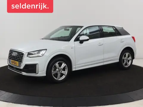Audi Q2 1.4 TFSI Sport S Line | Full LED | Half leder |  Navigatie | Climate control | Sportstoelen 