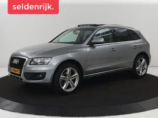 Audi Q5 3.2 FSI quattro | Panoramadak | Leder | Stoelverwarming | Trekhaak | Carplay | Bi-Xenon | Na