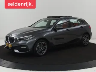 BMW 1-serie 118i High Executive | Sport Line | Panoramadak |  Leder | Stoelverwarming | Keyless | Li