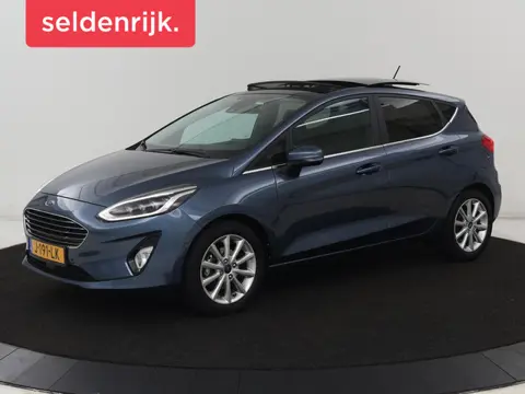 Ford Fiesta 1.0 EcoBoost Titanium X | Panoramadak |  Stoel & stuurverwarming | Adaptive cruise | Cam