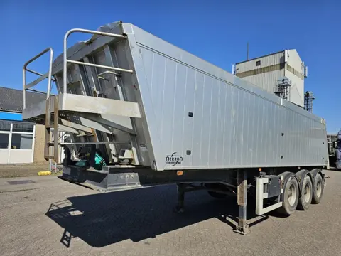 Serrus MKV BPW - Drum Serrus MKV 3-assige kipper - BPW assen - Trommelremmen - Luchtvering - Liftas 