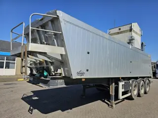 Serrus MKV BPW - Drum Serrus MKV 3-assige kipper - BPW assen - Trommelremmen - Luchtvering - Liftas 