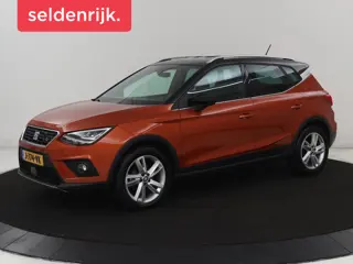 SEAT Arona 1.5 TSI EVO FR Intens | Stoelverwarming |  Leder/Alcantara | Full LED | Adaptive cruise |