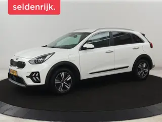 Kia Niro 1.6 GDi PHEV DynamicLine | Trekhaak |  Adaptive cruise | Half leder | Camera | Carplay | Na