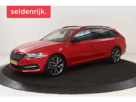 Skoda Superb 1.4 TSI iV Sportline | Trekhaak |  Stoelverwarming | Matrix LED | Virtual Cockpit | Cam