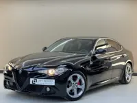 Alfa Romeo Giulia 2.0T Super, 200Pk, 2017, 2de eigenaar, Climate control, Cruise control, Schakelfli