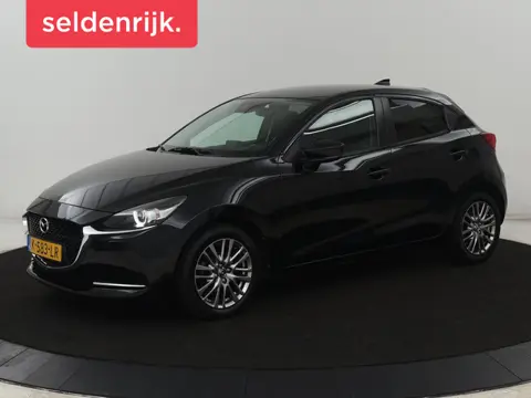 Mazda 2 1.5 Skyact-G Luxury | Stoel & stuurverwarming | Head-Up | Camera | Carplay | Keyless | Full 