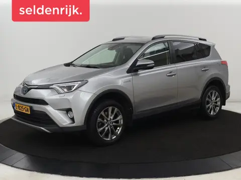 Toyota RAV4 2.5 Hybrid AWD Dynamic | Stoel & stuurverwarming | Adaptive cruise | Trekhaak | Full LED