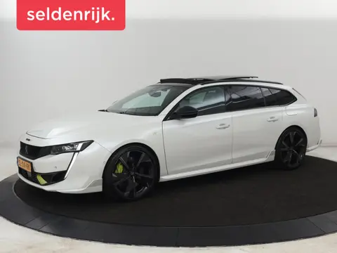 Peugeot 508 1.6 HYbrid Peugeot Sport Engineered | SOH 92% | 360pk | Panoramadak | Alcantara | Focal 