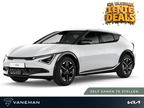 Kia EV6 Plus AWD 84 kWh | Apple Carplay/Android Auto | Zelf samenstellen