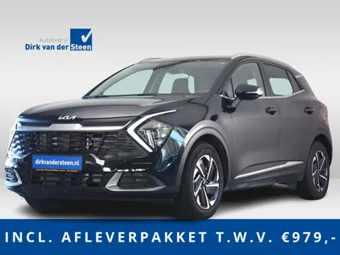 Kia Sportage 1.6 T-GDi MHEV Dynamicline | Stuur- en Stoelverwarming | Lane Assist | Apple CarPlay/ A