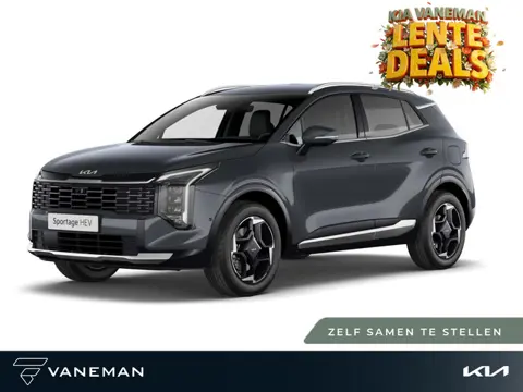 Kia Sportage 1.6 T-GDi Plug-in Hybrid DynamicLine | Apple Carplay / Android Auto | Zelf samenstellen