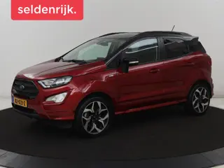 Ford EcoSport 1.0 EcoBoost ST-Line | Stoel & stuurverwarming |  Camera | Leder/Alcantara | Navigatie