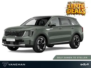 Kia Sorento 1.6 T-GDi Plug-in Hybrid 4WD ExecutiveLine 6p. | Luxe lederen bekleding | Zelf samenstel
