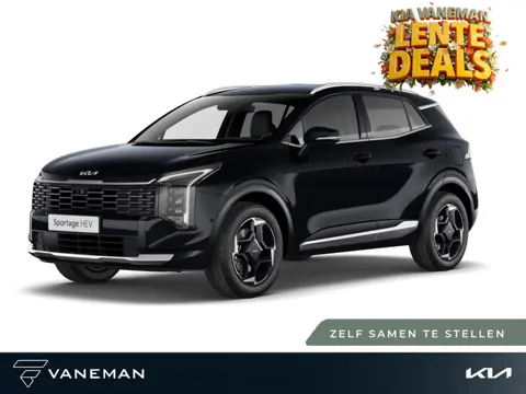 Kia Sportage 1.6 T-GDi Plug-in Hybrid DynamicPlusLine | Elektrisch schuif-/kanteldak | Zelf samenste