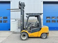 VS-22603 Diesel triplex heftruck Jungheinrich 3,5 ton