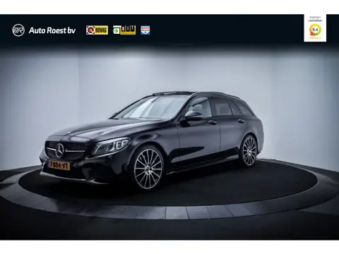 Mercedes-Benz C-Klasse Estate 300 260Pk AMG Premium Pack PANO | BURMESTER | NIGHT PAKKET | MULTIBEAM