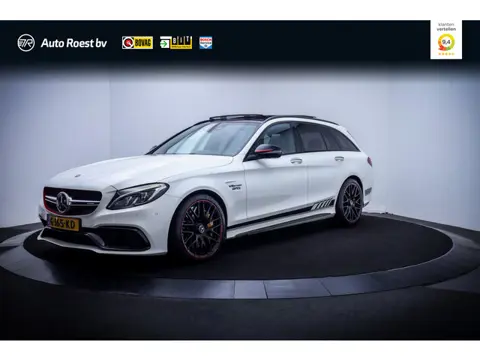 Mercedes-Benz C-Klasse Estate AMG 63 S Edition 1 VOL.OPTIES | PARELMOER | KERAMISCH | KUIP ST. | PER