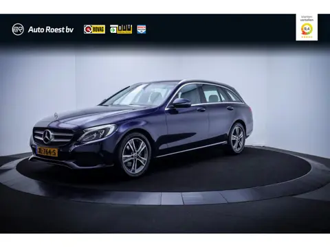 Mercedes-Benz C-Klasse Estate 180 Premium Plus FULL LED | CAMERA | NAVI | ELEK TREKHAAK | STOELVERW 