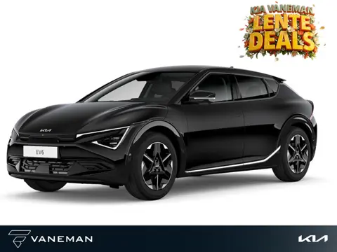 Kia EV6 Light Edition 63 kWh | Apple Carplay/Android Auto | Cruise control adaptief met Stop&Go en s