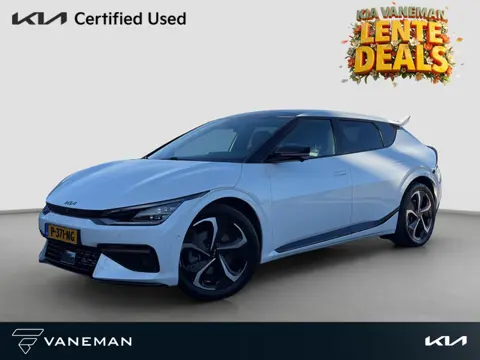 Kia EV6 GT-Line AWD 77.4 kWh Pano | HUD | MeridianSound | 360-Camera | Alcantara/Leder | Memory Seat