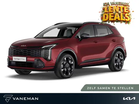 Kia Sportage 1.6 T-GDi Plug-in Hybrid AWD DynamicPlusLine | Elektrisch schuif-/kanteldak | Zelf same