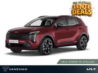 Kia Sportage 1.6 T-GDi Plug-in Hybrid AWD DynamicPlusLine | Elektrisch schuif-/kanteldak | Zelf same