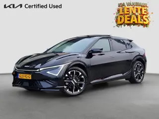 Kia EV6 GT-Line 84 kWh | Direct Leverbaar! | Nieuw Model | Climate Control | Meridian Sound | Adapti