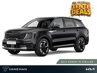 Kia Sorento 1.6 T-GDi Plug-in Hybrid 4WD DynamicLine 7p. | Apple Carplay/Android Auto | Zelf samenst