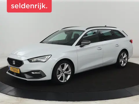 SEAT Leon 1.5 eTSI FR Intens | Carplay | Adaptive cruise |  Sfeerverlichting | Navigatie | Parkeerhu
