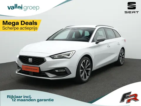SEAT Leon Sportstourer 1.0 eTSI 110 pk DSG FR Business Intense | Achteruitrijcamera | Navigatie | Ad