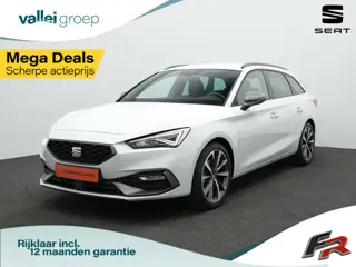 SEAT Leon Sportstourer 1.0 eTSI 110 pk DSG FR Business Intense | Achteruitrijcamera | Navigatie | Ad