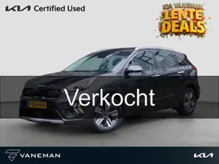 Kia Niro 1.6 GDi Hybrid DynamicLine | Navi | Clima | Camera | Adaptive Cruise | PDC |