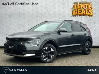 Kia Niro EV Edition Advanced 64.8 kWh Automaat | Stoel & Stuurverwarming | Leder | Kanteldak | Camer