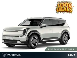 Kia EV9 Plus Advanced 99.8 kWh | Elektrisch glazen schuif-/kanteldak (dubbel)| Zelf samenstellen