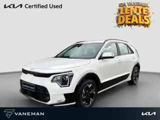 Kia Niro EV DynamicLine 64.8 kWh Direct uit voorraad leverbaar l Navigatiesysteem full map | DEMO |