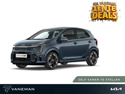 Kia Picanto 1.0 GDi GT-Line 5p. | Autonomous Emergency Braking | Zelf samenstellen