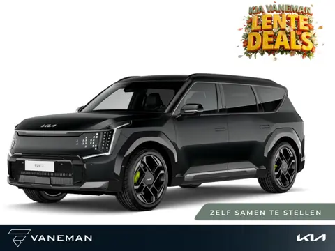 Kia EV9 GT AWD 6p. 99.8 kWh | Suede bekleding | Zelf samenstellen