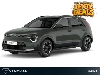 Kia Niro EV Plus Advanced 64.8 kWh | Elektrisch verstelb. bestuurdersstoel met geheugen | Zelf samen