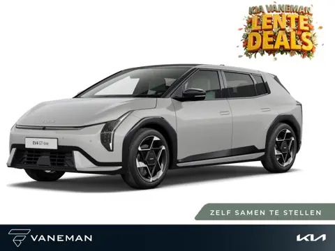 Kia EV4 GT-PlusLine 81.4 kWh | Lichtmetalen velgen 5-spaaks 19" | Zelf samenstellen