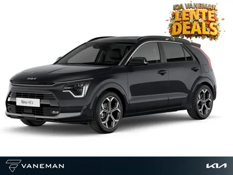 Kia Niro ExecutiveLine | Cruise control adaptief met Stop&Go en stuurhulp | Verwarmbare achterbank