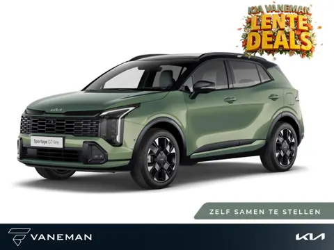 Kia Sportage 1.6 T-GDi Hybrid GT-PlusLine | Apple Carplay/Android Auto | Zelf samenstellen