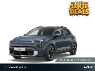 Kia Stonic 1.0 T-GDi MHEV DynamicLine | Nieuw model | Voorstoelen verwarmd | Zelf samenstellen