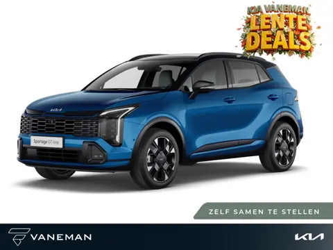 Kia Sportage 1.6 T-GDi Plug-in Hybrid GT-PlusLine | Dodehoekdetectie met correctie | Zelf samenstell