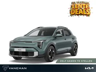 Kia Stonic 1.0 T-GDi MHEV DynamicLine | Nieuw model | Apple Carplay/Android Auto | Zelf samenstellen