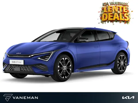 Kia EV6 GT-Line AWD 84 kWh | Achterbank verwarmd | Zelf samenstellen