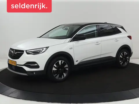 Opel Grandland X 1.6 Turbo Hybrid Elegance | SOH 93% | Stoelventilatie | Leder | Trekhaak | 360 Came