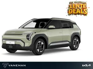 Kia EV3 Plus Advanced 81.4 kWh | Elektrisch glazen schuif-/kanteldak | Kunstlederen bekleding